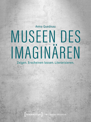 cover image of Museen des Imaginären